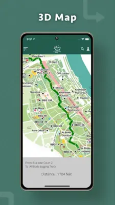 Al Bidda Park android App screenshot 2