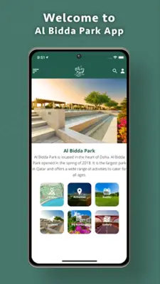 Al Bidda Park android App screenshot 3