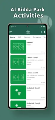 Al Bidda Park android App screenshot 5