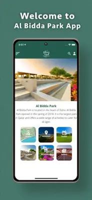 Al Bidda Park android App screenshot 6